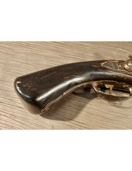 EPAVE PISTOLET DE VOYAGE XVIIIe.