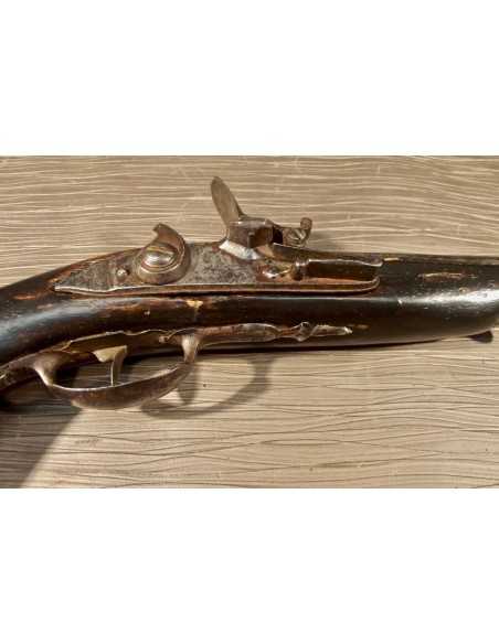 EPAVE PISTOLET DE VOYAGE XVIIIe.