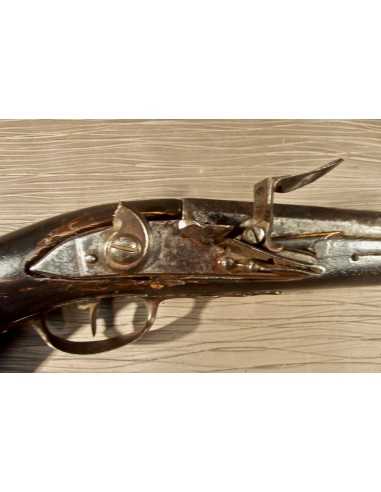 EPAVE PISTOLET DE VOYAGE XVIIIe.