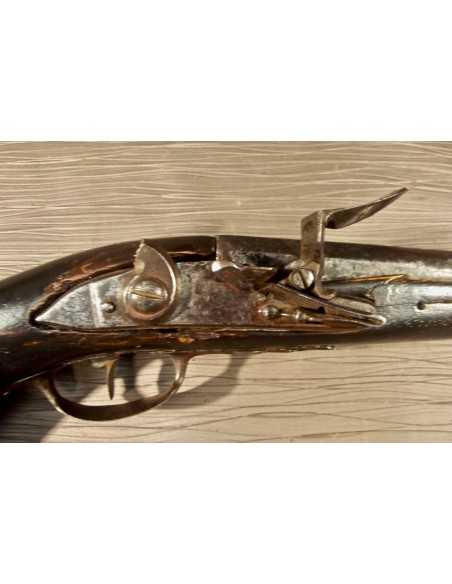 EPAVE PISTOLET DE VOYAGE XVIIIe.