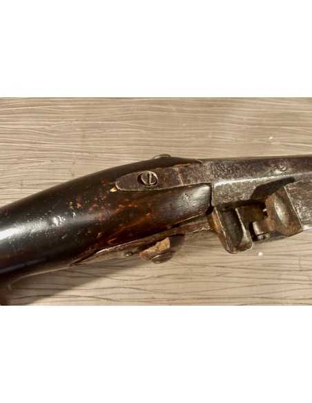 EPAVE PISTOLET DE VOYAGE XVIIIe.