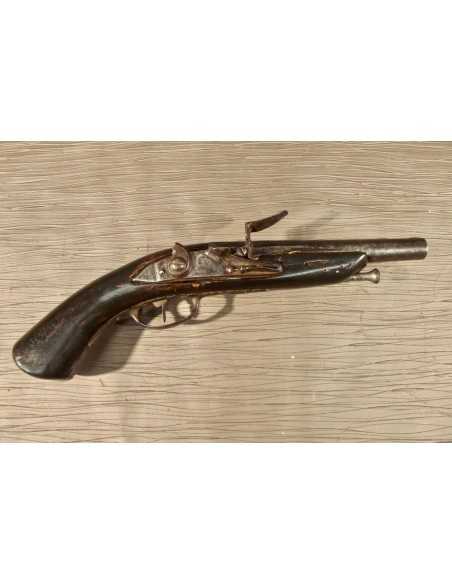 EPAVE PISTOLET DE VOYAGE XVIIIe.