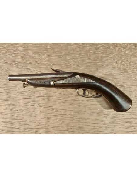 EPAVE PISTOLET DE VOYAGE XVIIIe.