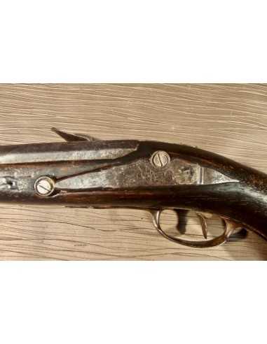 EPAVE PISTOLET DE VOYAGE XVIIIe.