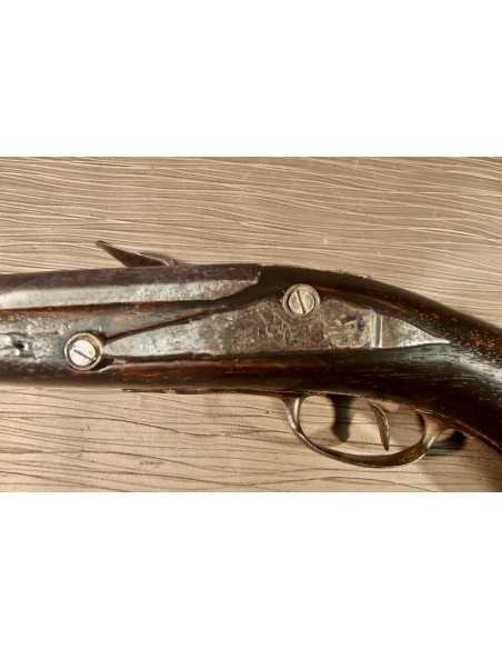 EPAVE PISTOLET DE VOYAGE XVIIIe.