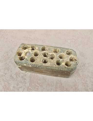 BOITE PORTE CARTOUCHE XIXe.