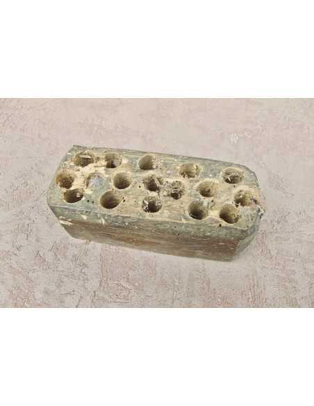 BOITE PORTE CARTOUCHE XIXe.