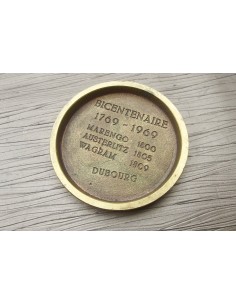 MÉDAILLE DE TABLE BICENTENAIRE NAPOLÉONIEN. 2