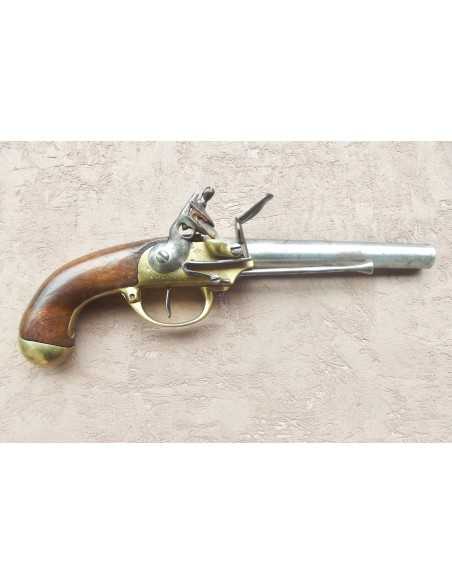 PISTOLET DE CAVALERIE MODÈLE 1777 2ème type.