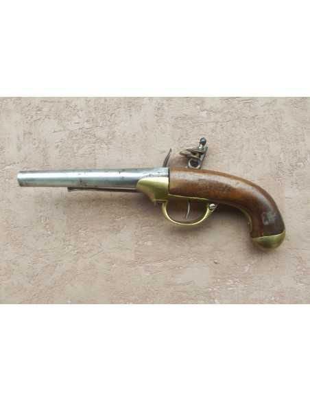 PISTOLET DE CAVALERIE MODÈLE 1777 2ème type.