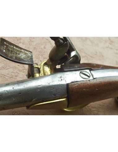 PISTOLET DE CAVALERIE MODÈLE 1777 2ème type.
