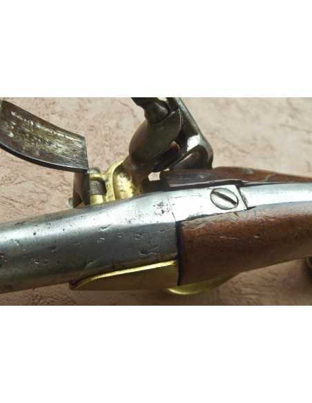 PISTOLET DE CAVALERIE MODÈLE 1777 2ème type.