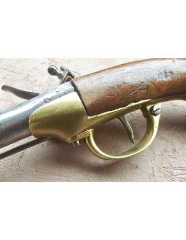 PISTOLET DE CAVALERIE MODÈLE 1777 2ème type.