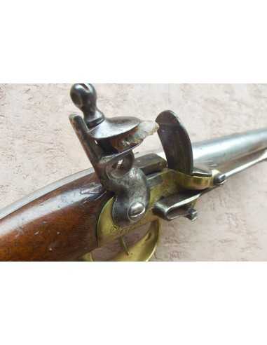 PISTOLET DE CAVALERIE MODÈLE 1777 2ème type.