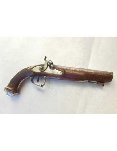 PISTOLET DE VOYAGE LOUIS-PHILIPPE.