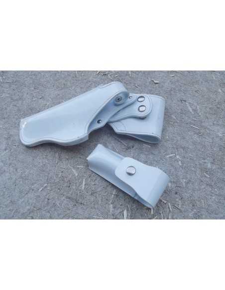 HOLSTER ET PORTE CHARGEUR MAS G2.