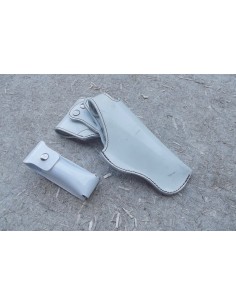 HOLSTER ET PORTE CHARGEUR MAS G2.