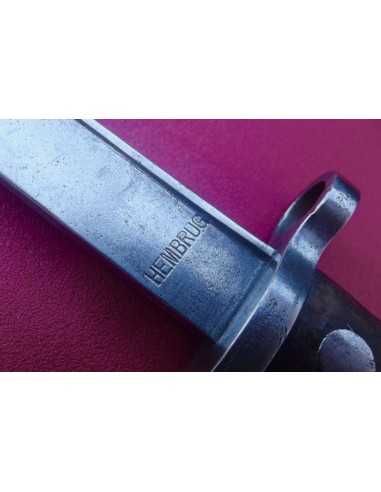 PAYS-BAS Mle 1895 pour carabine.