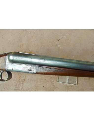 FUSIL DE CHASSE JUXTAPOSE HAMMERLESS.