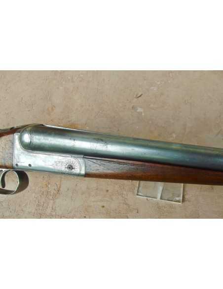 FUSIL DE CHASSE JUXTAPOSE HAMMERLESS.