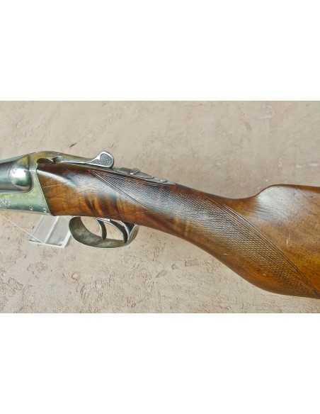 FUSIL DE CHASSE JUXTAPOSE HAMMERLESS.
