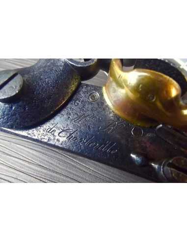 PLATINE DE FUSIL RÈGLEMENTAIRE D'INFANTERIE Mle 1816.
