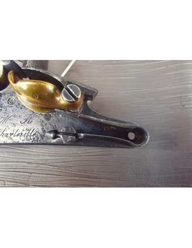 PLATINE DE FUSIL RÈGLEMENTAIRE D'INFANTERIE Mle 1816.