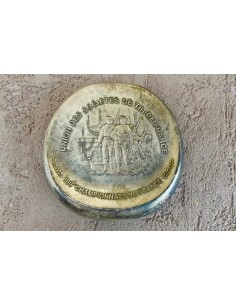 MÉDAILLE COMMÉMORATIVE DES 100èmes CHAMPIONNATS DE FRANCE DE TIR. 2