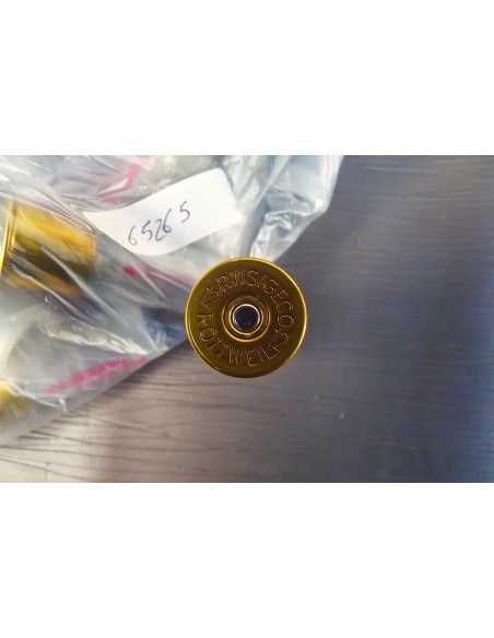 LOT DE 18 CARTOUCHES ROTTWEILL Cal 12 BRENNEKE.