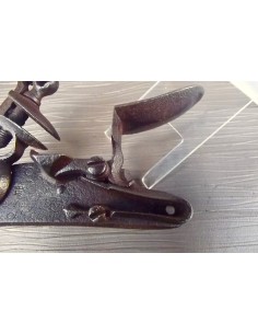 PLATINE DE FUSIL RÈGLEMENTAIRE D'INFANTERIE Mle 1766. 2