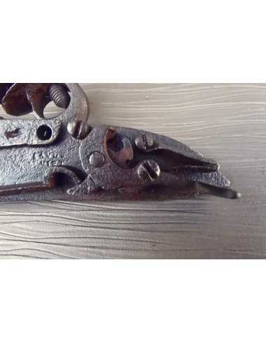 PLATINE DE FUSIL RÈGLEMENTAIRE D'INFANTERIE Mle 1766.