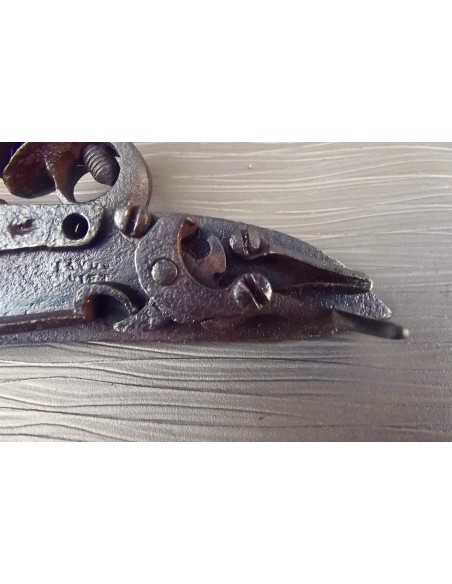 PLATINE DE FUSIL RÈGLEMENTAIRE D'INFANTERIE Mle 1766.