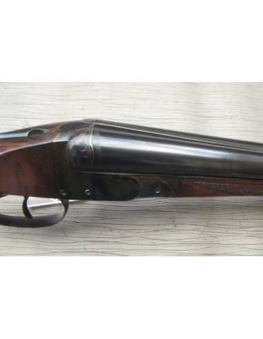 FUSIL JUXTAPOSE HAMMERLESS J. GAUCHER.
