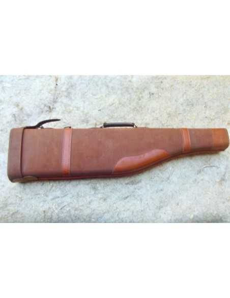 ETUI DE TRANSPORT POUR FUSIL DE CHASSE.