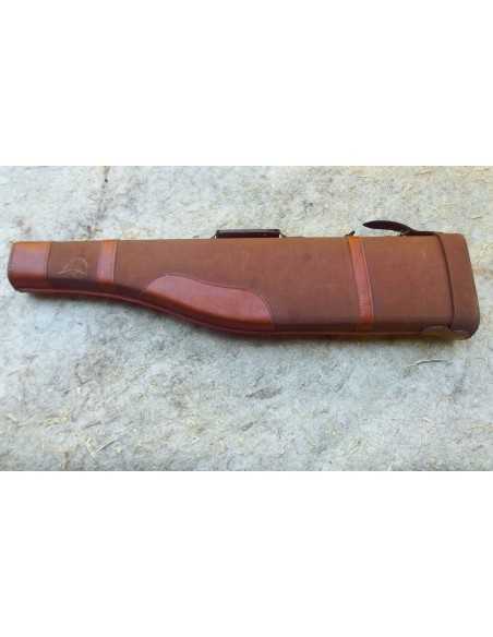 ETUI DE TRANSPORT POUR FUSIL DE CHASSE.