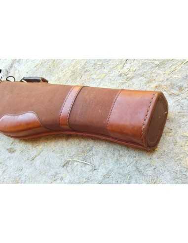 ETUI DE TRANSPORT POUR FUSIL DE CHASSE.