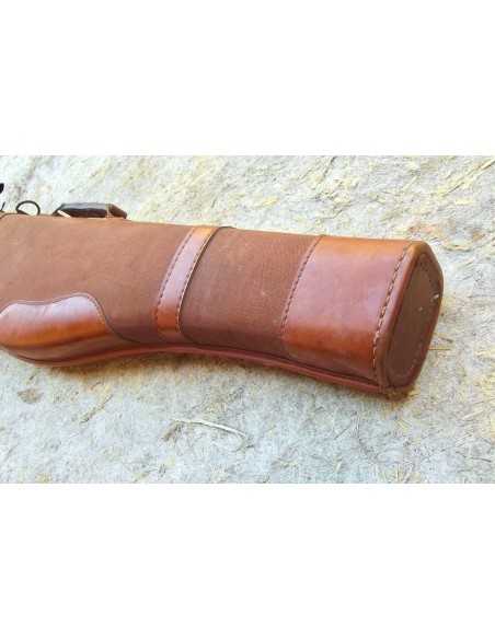 ETUI DE TRANSPORT POUR FUSIL DE CHASSE.