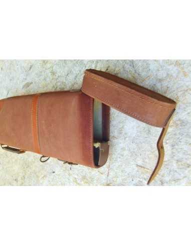 ETUI DE TRANSPORT POUR FUSIL DE CHASSE.