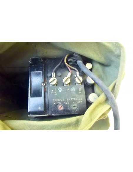 TÉLÉPHONE DE CAMPAGNE TS-9-F US ARMY.