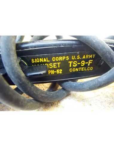 TÉLÉPHONE DE CAMPAGNE TS-9-F US ARMY.