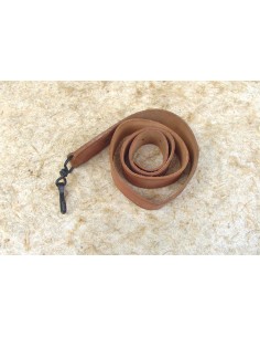 SANGLE CUIR POUR EQUIPEMENT FRANCAIS.