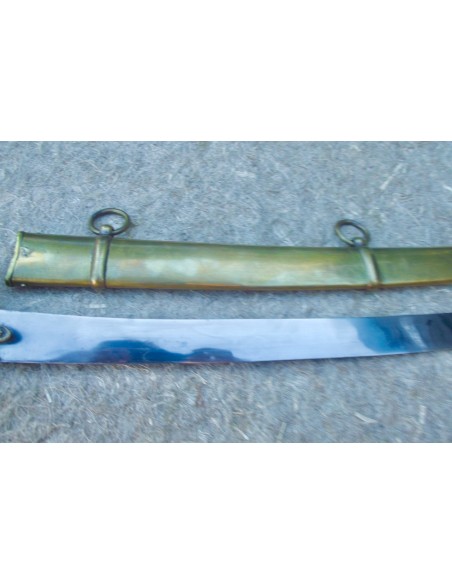 SABRE D’OFFICIER SUPERIEUR BRITANNIQUE PRÉ-RÉGLEMENTAIRE.