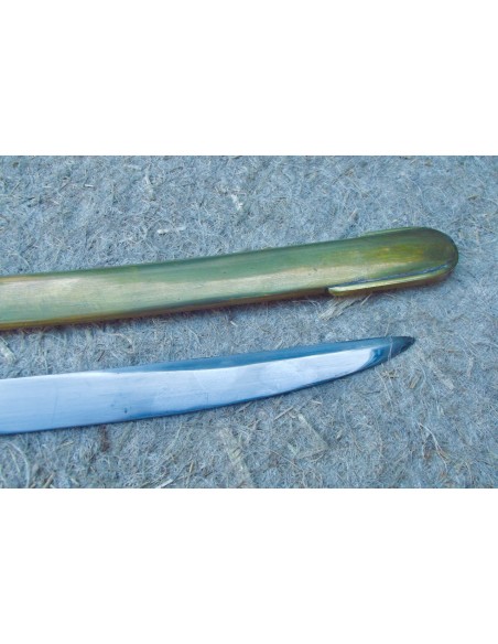 SABRE D’OFFICIER SUPERIEUR BRITANNIQUE PRÉ-RÉGLEMENTAIRE.