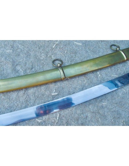 SABRE D’OFFICIER SUPERIEUR BRITANNIQUE PRÉ-RÉGLEMENTAIRE.