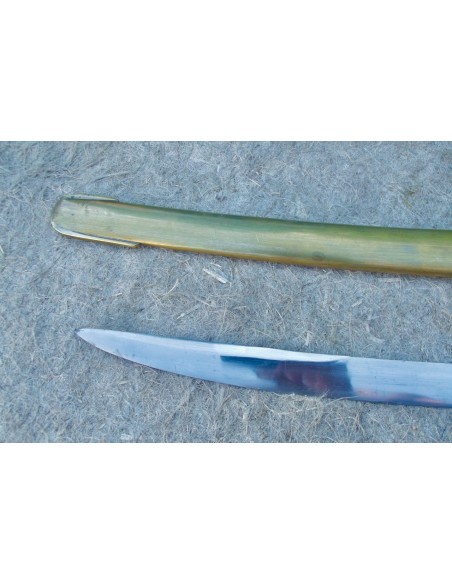 SABRE D’OFFICIER SUPERIEUR BRITANNIQUE PRÉ-RÉGLEMENTAIRE.