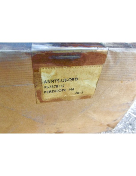 PERISCOPE M6 DE TANK SHERMAN DANS SON EMBALLAGE D’ORIGINE.
