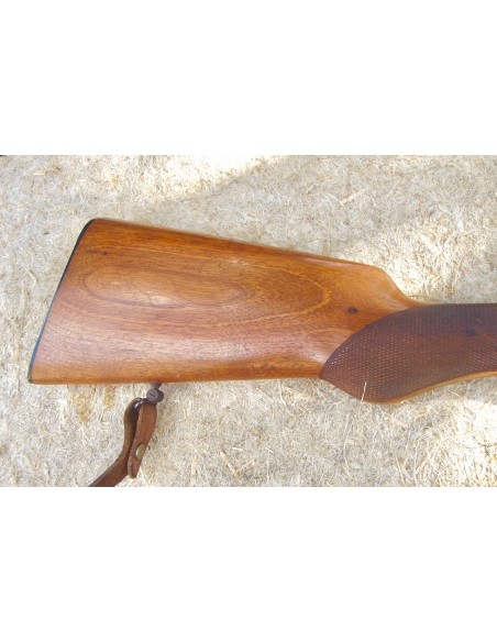 FUSIL DE CHASSE VERNEY-CARRON HAMMERLESS JUXTAPOSÉ "PIONNIER".