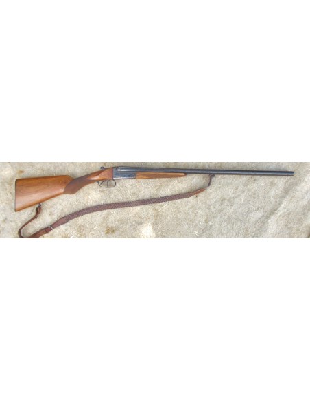 FUSIL DE CHASSE VERNEY-CARRON HAMMERLESS JUXTAPOSÉ "PIONNIER".