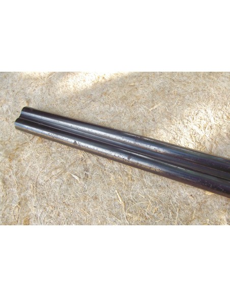 FUSIL DE CHASSE VERNEY-CARRON HAMMERLESS JUXTAPOSÉ "PIONNIER".
