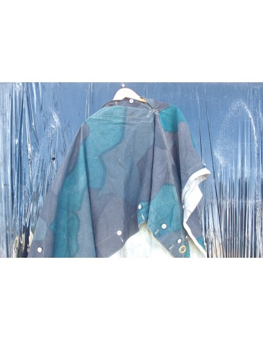 PONCHO-TOILE DE TENTE ARMEE FRANCAISE